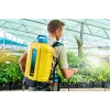 Gloria Haus und Garten 000067.0000 Belaidis kuprinės purkštuvas 18V 12L (be akumuliatoriaus)