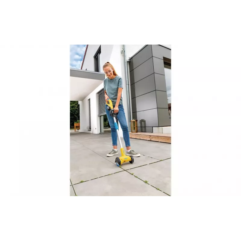 Gloria Haus und Garten WeedBrush Li-Ion Power4All 18V siūlių valymo ir piktžolių šepetys (000288.0000)