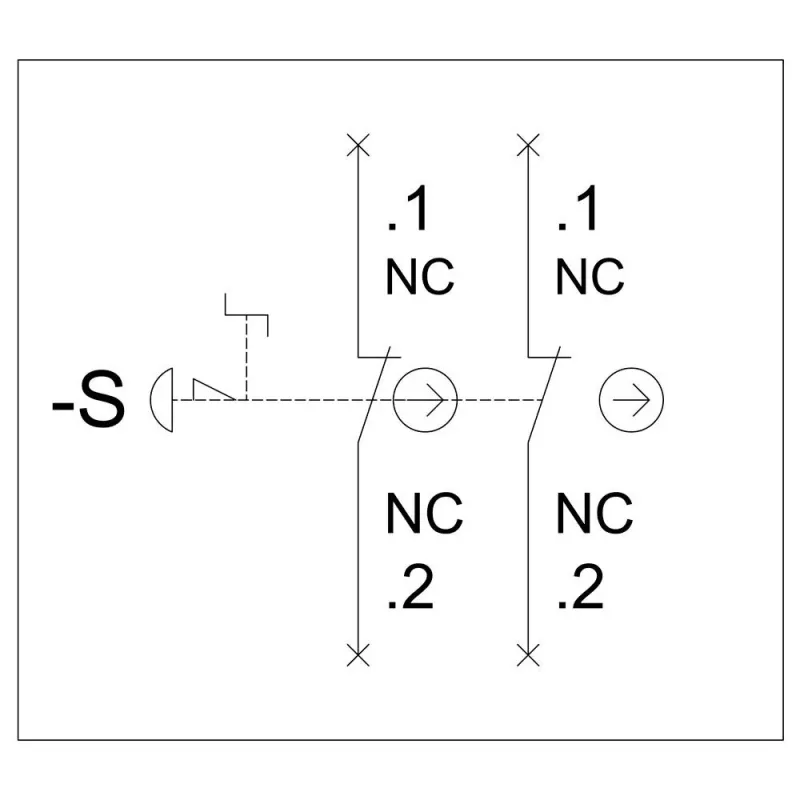 Siemens SIRIUS ACT 3SU18010NB002AA2 komplektinis korpusas grindų montavimui, 1 avarinio stabdymo mygtukas, pasukamas atlaisvinimas, raudonas, geltonas