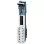 Siemens SIMATIC ET 200SP bazinis modulis BU15-P16+A0+2D, A0 tipo, push-in gnybtai, šviesus spalvos kodas, 16 procesų gnybtų, 2 diagnostikos gnybtai, apibrėžia naują potencialų grupę P1 2 laidų jutikliams, DIN bėgio montavimas, IP20 6ES71936BP000DU0