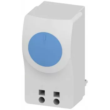 Siemens 8MR21702KA korpuso termostatas NC 0-60°C DIN bėgiui