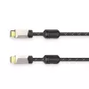 Hama 00205024 HDMI kabelis 0,75 m HDMI Type A (Standard) juodas, rožinis