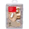 Fischer 548597 medinių kaiščių rinkinys, 1 rinkinys