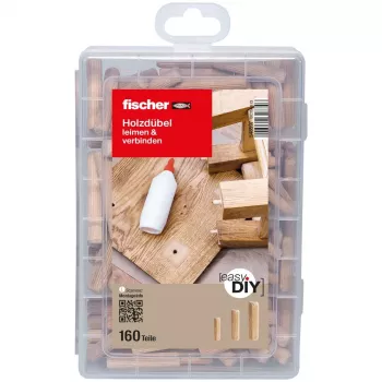 Fischer 548597 medinių kaiščių rinkinys, 1 rinkinys