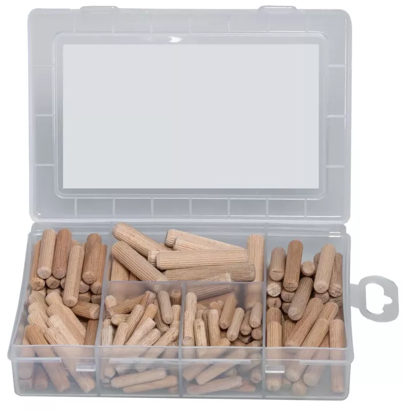 Fischer 548597 medinių kaiščių rinkinys, 1 rinkinys