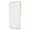 Black Rock Cover Ultra Thin Iced dėklas Apple iPhone 16e, permatomas 00229686