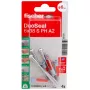 fischer DuoSeal 6 x 38 S PH TX A2 K NV sieninis kaištis su tarpine, 4 vnt. rinkinys 557731