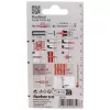 fischer DuoSeal 6 x 38 S PH TX A2 K NV sieninis kaištis su tarpine, 4 vnt. rinkinys 557731