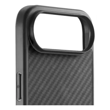 Black Rock Robust Carbon dėklas Apple iPhone 13 Pro Max, juodas 00229698