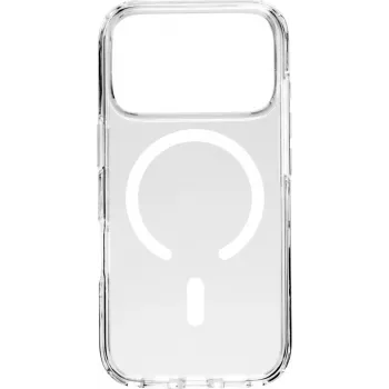 Black Rock Cover Mag Clear dėklas Apple iPhone 17 Pro, permatomas 00232427