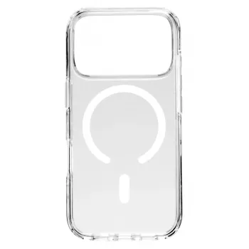 Black Rock Cover Mag Clear dėklas Apple iPhone 17 Pro, permatomas 00232427