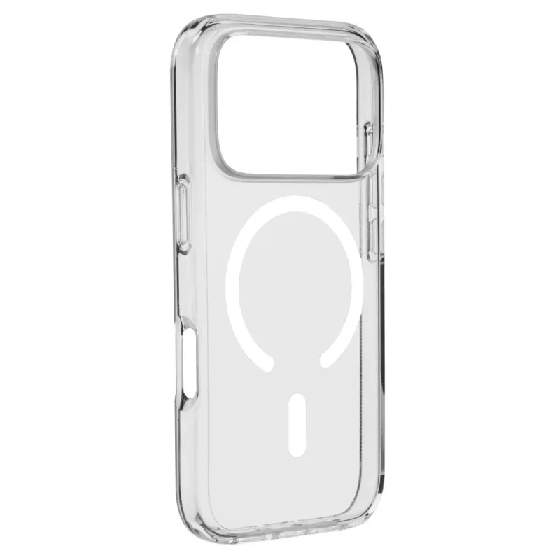 Black Rock Cover Mag Clear dėklas Apple iPhone 17 Pro, permatomas 00232427