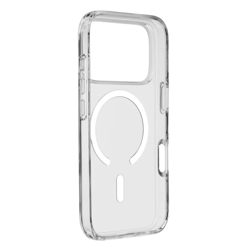 Black Rock Cover Mag Clear dėklas Apple iPhone 17 Pro, permatomas 00232427