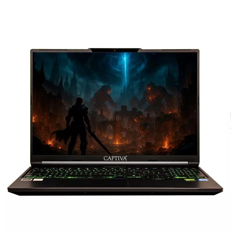 CAPTIVA Advanced Gaming I94-386GE, 16 inch WQXGA 165Hz, Intel Core i7-14650HX, 16GB RAM, 1TB SSD, GeForce RTX 4060, Windows 11 Home
