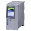 Siemens SIMATIC S7-1500 Failsafe CPU 1515F-2 PN - 500 KB programa / 3 MB duomenų atmintis, 2 PROFINET sąsajos, integruotas ekranas 6ES75152FN030AB0