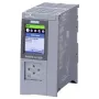 Siemens SIMATIC S7-1500 Failsafe CPU 1515F-2 PN - 500 KB programa / 3 MB duomenų atmintis, 2 PROFINET sąsajos, integruotas ekranas 6ES75152FN030AB0