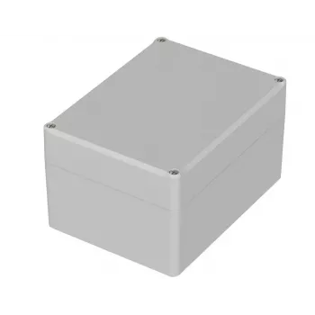 Bopla universali dėžutė 160 x 120 x 92 mm polikarbonatas šviesiai pilka RAL 7035 EM 238 62238000