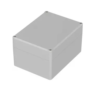 Bopla universali dėžutė 160 x 120 x 92 mm polikarbonatas šviesiai pilka RAL 7035 EM 238 62238000