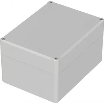 Bopla universali dėžutė 160 x 120 x 92 mm ABS šviesiai pilka RAL 7035 ET 238 (63238000)