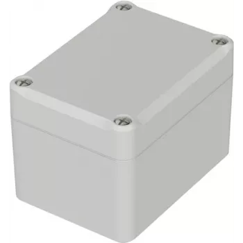 Bopla universali dėžutė 82 x 60 x 57 mm ABS šviesiai pilka (RAL 7035) ET 207 63207300