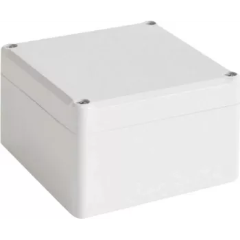 Bopla ET 227 universalių korpusas 122 x 120 x 87 ABS šviesiai pilkas (RAL 7035)