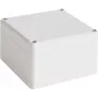 Bopla ET 227 universalių korpusas 122 x 120 x 87 ABS šviesiai pilkas (RAL 7035)