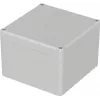 Bopla ET 227 universalių korpusas 122 x 120 x 87 ABS šviesiai pilkas (RAL 7035)