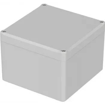 Bopla ET 227 universalių korpusas 122 x 120 x 87 ABS šviesiai pilkas (RAL 7035)