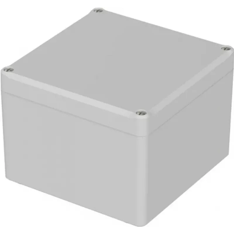 Bopla ET 227 universalių korpusas 122 x 120 x 87 ABS šviesiai pilkas (RAL 7035)