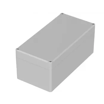 Bopla EM 242 universali dėžutė 240 x 120 x 102 mm polikarbonatas šviesiai pilka (RAL 7035) 62242000