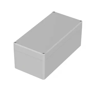 Bopla EM 242 universali dėžutė 240 x 120 x 102 mm polikarbonatas šviesiai pilka (RAL 7035) 62242000