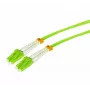 Tecline HD OM5 daugiamodis šviesolaidinis pataisymo kabelis, LC Duplex į LC Duplex, žalios spalvos, 3 m 796LL03