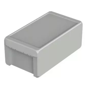 BOPLA Euromas II sieninis korpusas, ABS, šviesiai pilkos spalvos RAL 7035, 125 x 231 x 90 mm, IP65 96035235