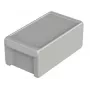 BOPLA Euromas II sieninis korpusas, ABS, šviesiai pilkos spalvos RAL 7035, 125 x 231 x 90 mm, IP65 96035235