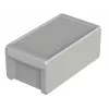 BOPLA Euromas II sieninis korpusas, ABS, šviesiai pilkos spalvos RAL 7035, 125 x 231 x 90 mm, IP65 96035235