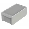 BOPLA Euromas II sieninis korpusas, ABS, šviesiai pilkos spalvos RAL 7035, 125 x 231 x 90 mm, IP65 96035235
