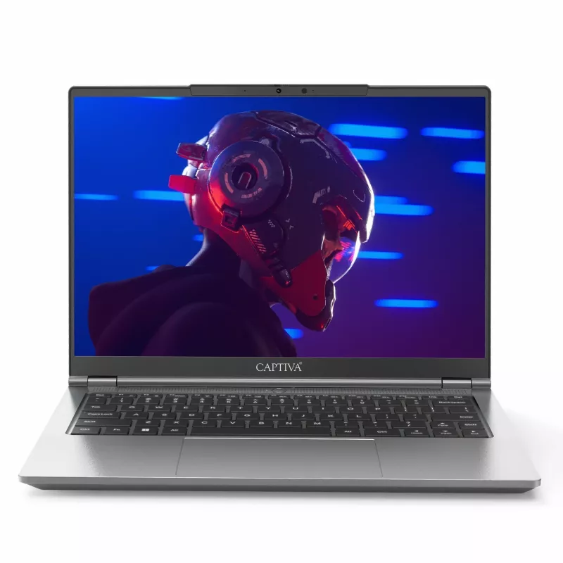 CAPTIVA Notebook Power Starter R94-515GE Ryzen 7 255 nešiojamas kompiuteris (14,0, 32GB, SSD 2TB, Radeon Graphics, Win 11 Pro) (94515)