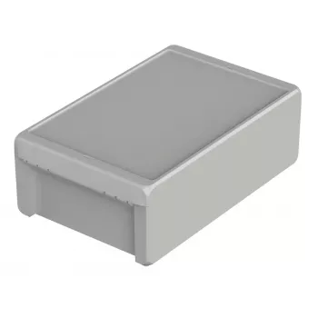 BOPLA EUROMAS II sieninis korpusas, ABS šviesiai pilkas RAL 7035, 170 x 271 x 90 mm 96036335