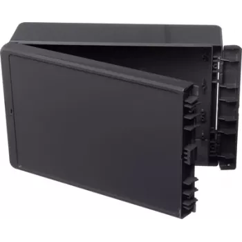 BOPLA Sieninis montavimo korpusas, ABS grafito pilkas (RAL 7024), 170 x 271 x 90 mm 96036334