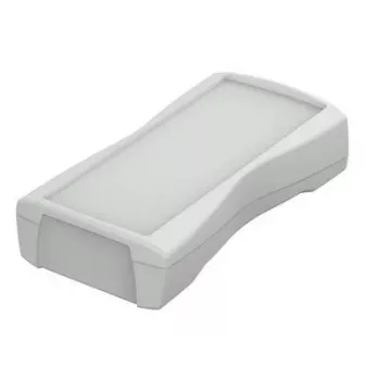 Bopla BS 500 F-7035 nešiojamoji elektronikos dėžutė, šviesiai pilkos spalvos (RAL 7035), ABS, 140,3 x 72,9 x 31,3 mm, IP40 82500135