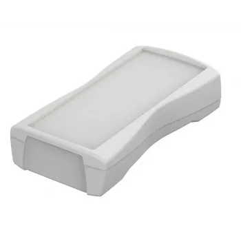 Bopla BS 500 F-7035 nešiojamoji elektronikos dėžutė, šviesiai pilkos spalvos (RAL 7035), ABS, 140,3 x 72,9 x 31,3 mm, IP40 82500135