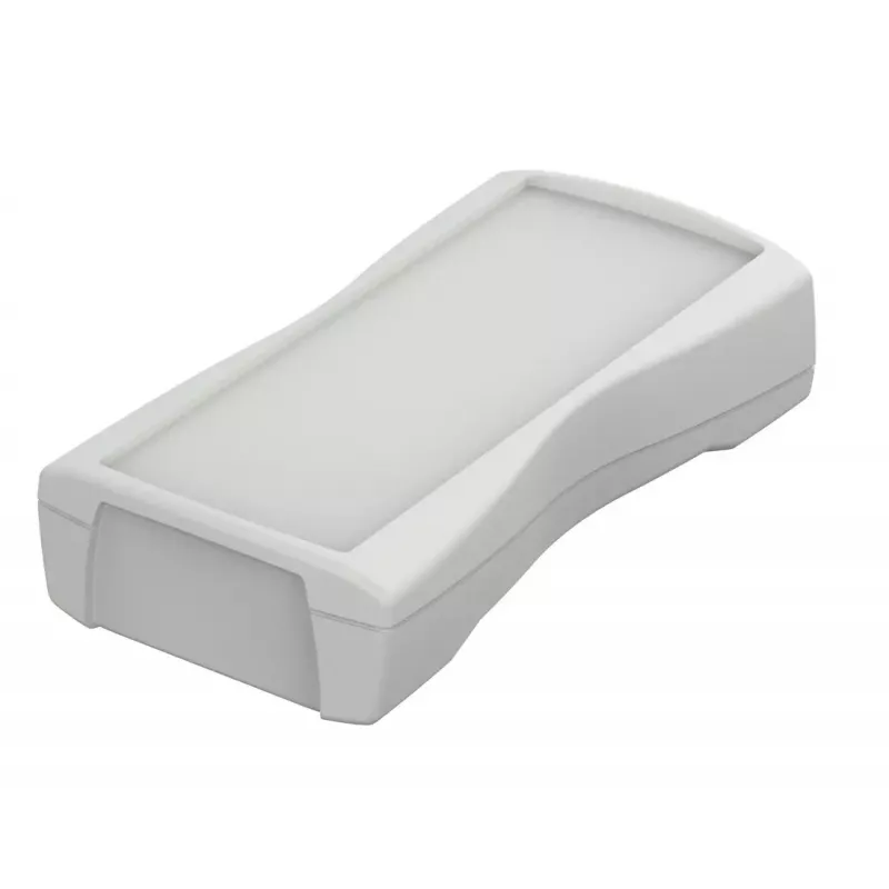 Bopla BS 500 F-7035 nešiojamoji elektronikos dėžutė, šviesiai pilkos spalvos (RAL 7035), ABS, 140,3 x 72,9 x 31,3 mm, IP40 82500135