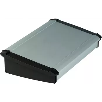 Bopla TOPLINE ATPH 1850-250 konsolinis korpusas, 250 x 181 x 53 mm, lieto aliuminio, grafito pilkos spalvos (RAL 7024) 92850250.MT1