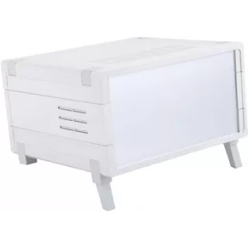 Bopla Ultramas UM 224 universalių paskirčių korpusas, 224,2 x 198,9 x 72,4 mm, šviesiai pilkas, IP30 55520020.MT4