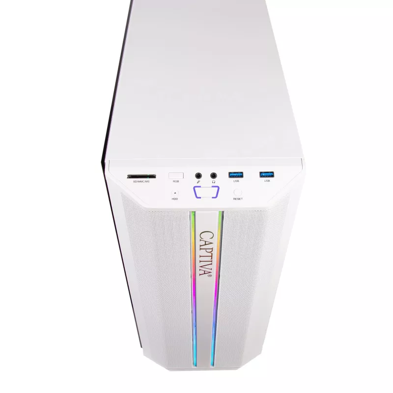 Captiva PC Advanced Gaming I98-672 (i5-14400F/RTX5060 Ti 8GB GDDR7/SSD 500GB/16GB/WLAN/be OS)