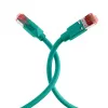 EFB-Elektronik Cat.6A S/FTP LSZH komutacinis kabelis, RJ45, žalias, 25 m K8053.25