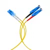 EFB-Elektronik Duplex Jumper LC-E2000 9/125µ OS2 LSZH geltonas 2,0mm 1m O0364.1