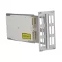 EFB-Elektronik 3U 14HP optinio modulio dėklas 12x SC Duplex, tuščias 53711.24