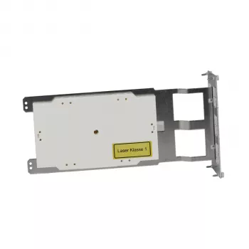 EFB-Elektronik 3U 14HP optinio modulio dėklas 12x SC Duplex, tuščias 53711.24