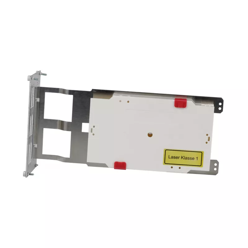 EFB-Elektronik 3U 14HP optinio modulio dėklas 12x SC Duplex, tuščias 53711.24